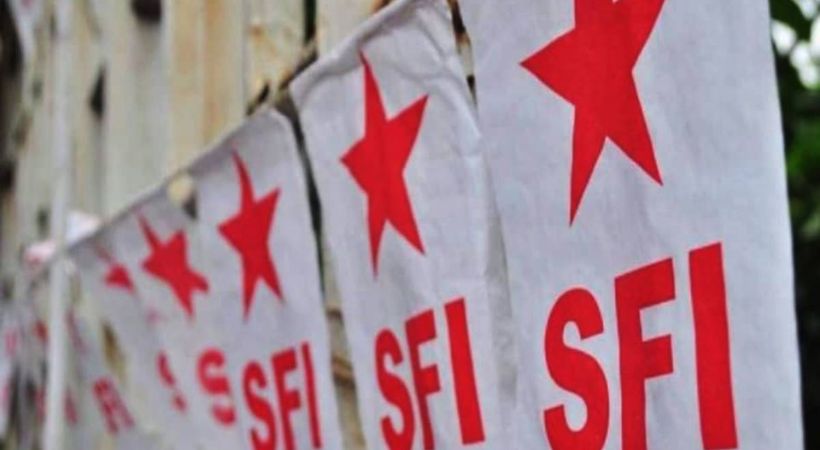 Controversy in Alappuzha SFI Area Conference