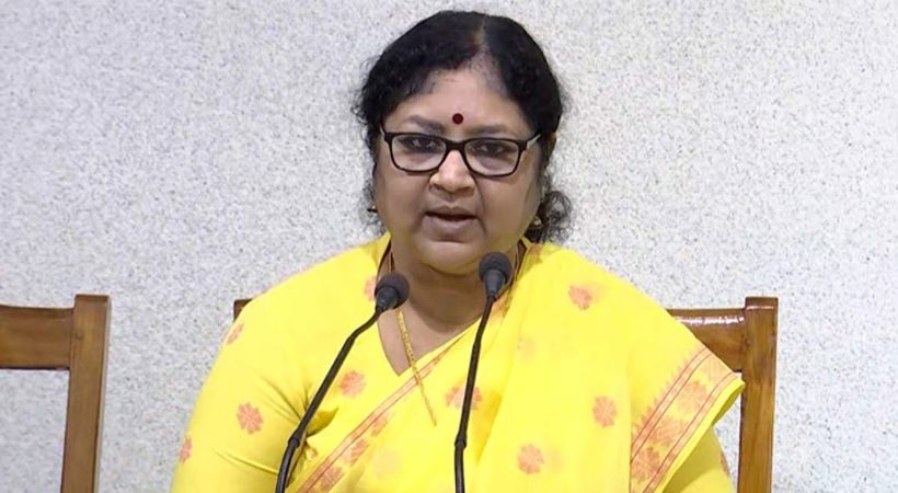R BINDU against NCERT syllabus Muslim history is being ignored