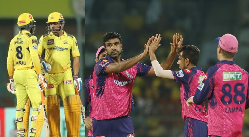 ipl Dhoni magic did not bring victory Rajasthan royals wins