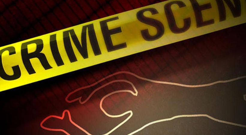 Son kills father