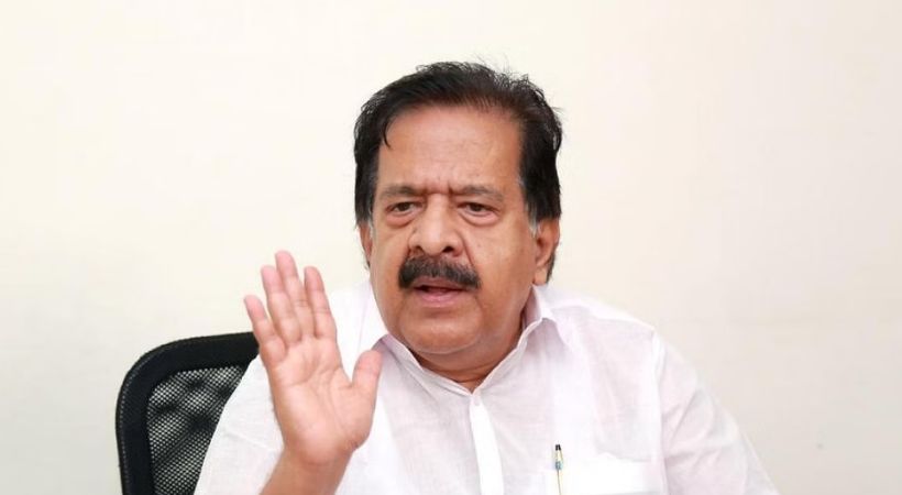 ramesh chennithala against ai camera