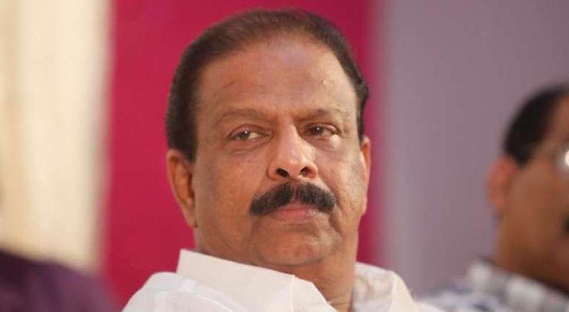 k sudhakaran