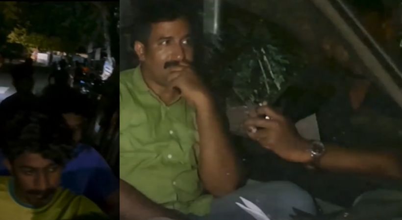 Power could not be restored Protest against KSEB employees kottayam