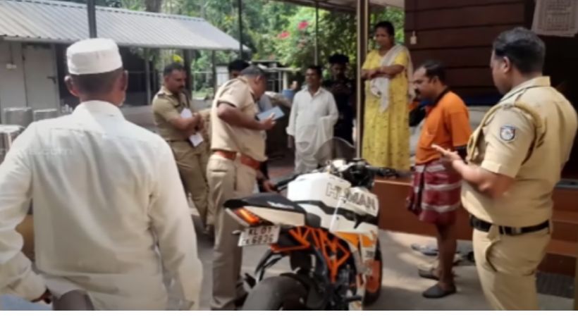 bike stunt in kollam case against five people