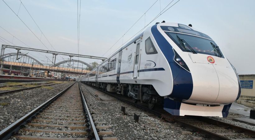 Ticket booking vande bharat express