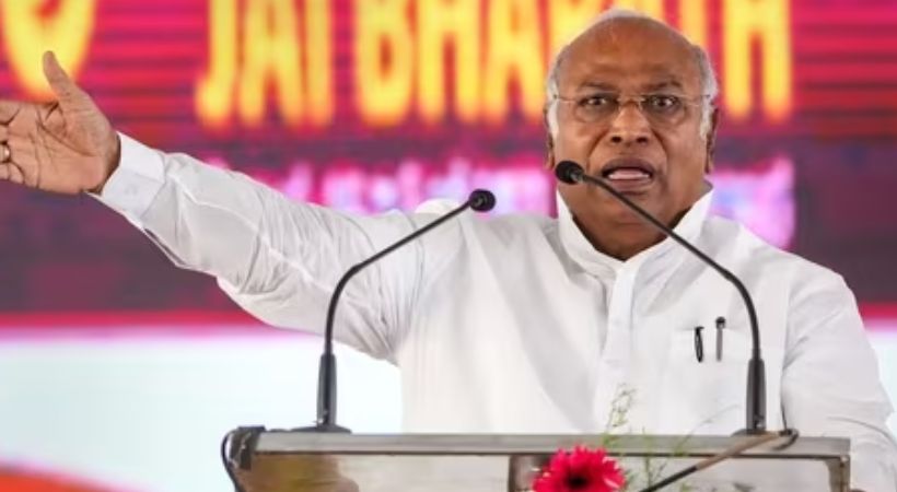 PM MODI Kharge