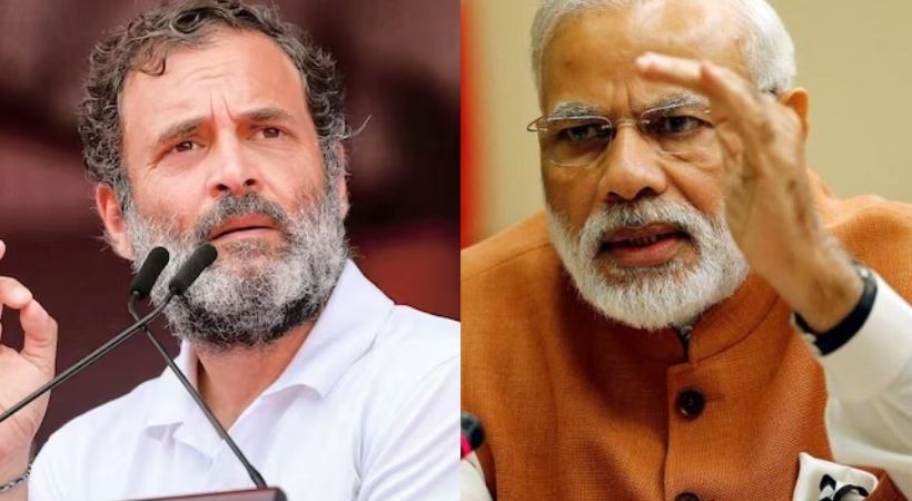 rahul gandhi pm modi