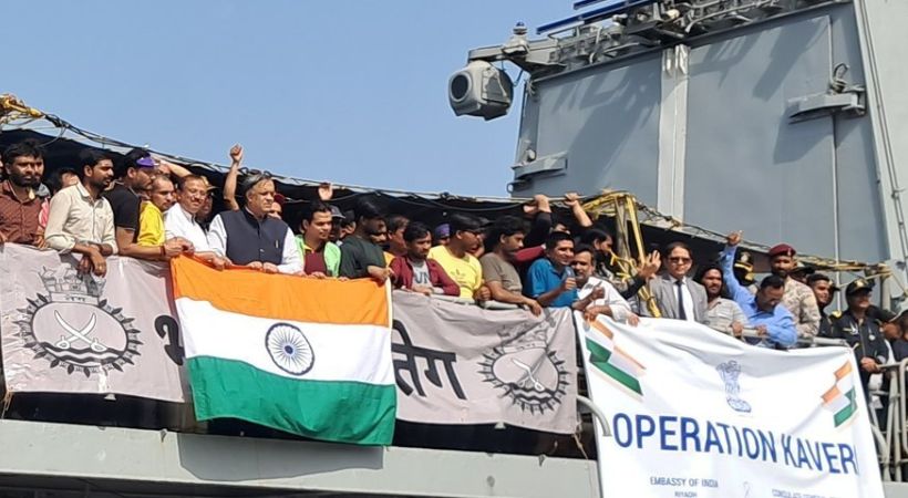 More than a thousand Indians came to Jeddah from Sudan