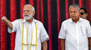 Kerala Visit; Pinarayi Vijayan criticizes Narendra Modi