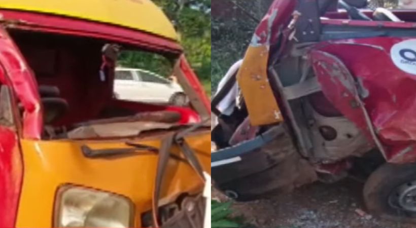 accident in Ernakulam; Father daughter and neighbor died