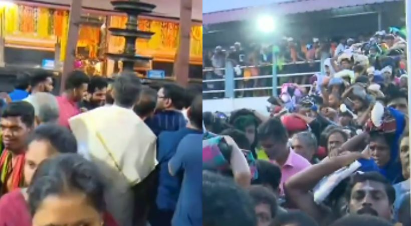 vishu kani Sabarimala