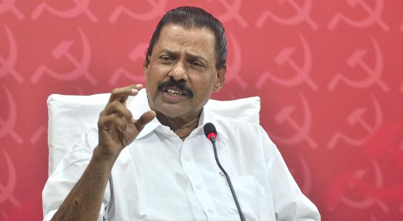 BJP uses central agencies to silence questioners MV Govindan