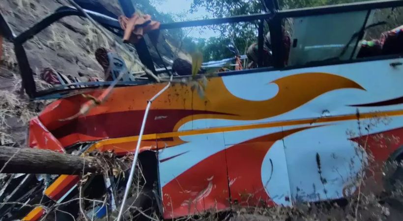 Bus Accident Maharashtra