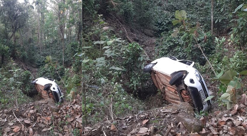 Three people died in a car accident Wayanad