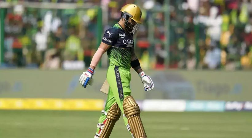 April 23 Virat Kohli became Golden Duck for three times