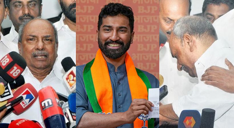 BJP entry Anil k Antony response to TwentyFour News