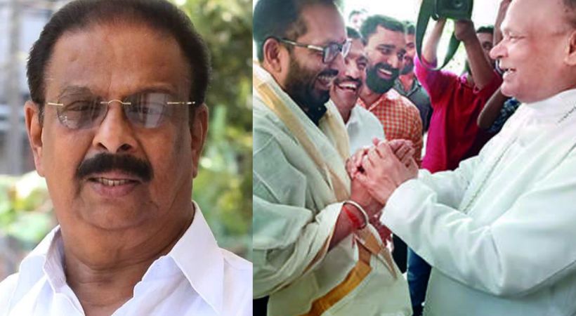 K sudhakaran BJP