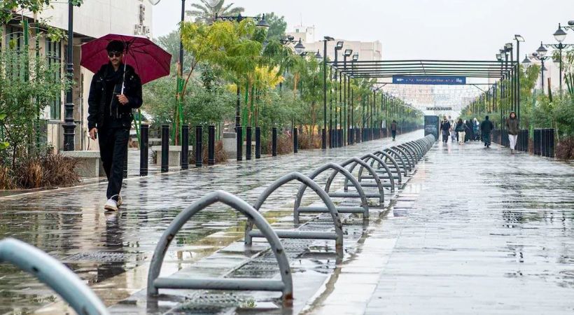 Chance of rain in various provinces of Saudi Arabia till Sunday