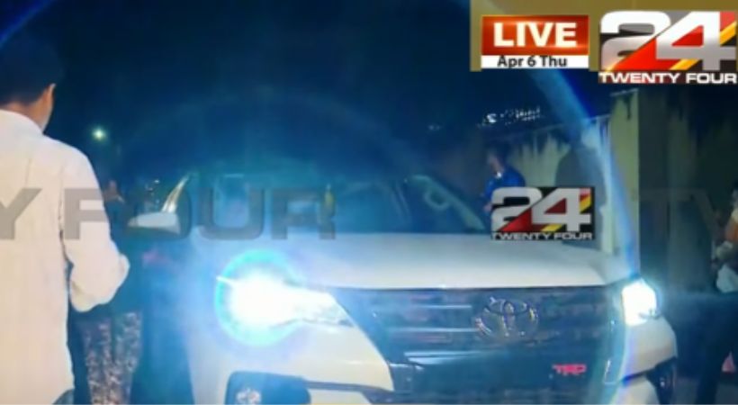 Elathur Train Attack Vehicle carrying Shah Rukh Saifi got punctured