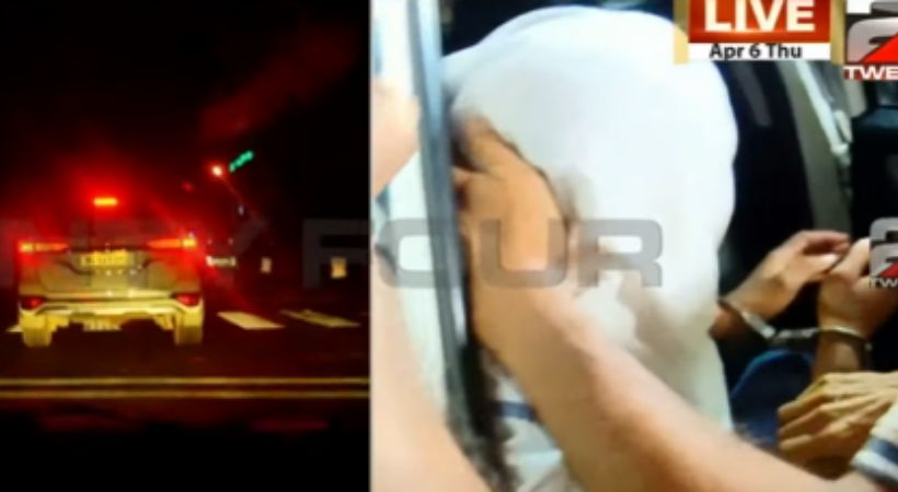Elathur Train Attack Shah Rukh Saifi was taken to Kozhikode