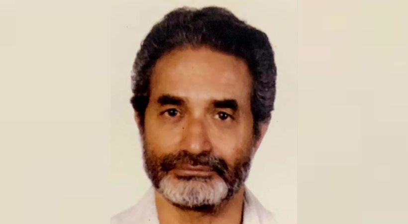 Sharjah Indian Association founder president vakkayil Damodaran passed away
