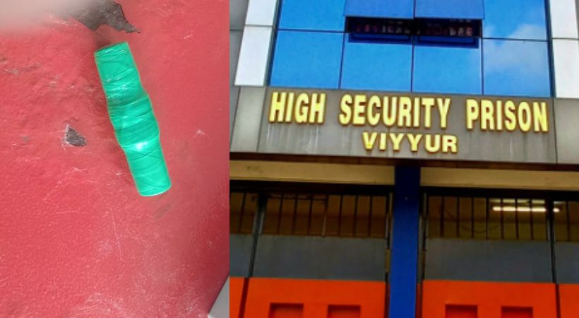 Hash oil recovered from POCSO case accused Viyyur Jail