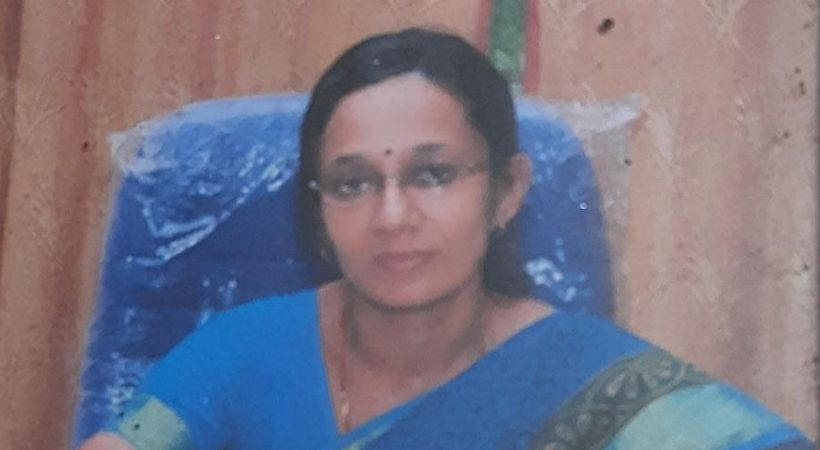 car accident in Alappuzha bypass teacher died