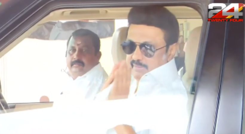 m k stalin
