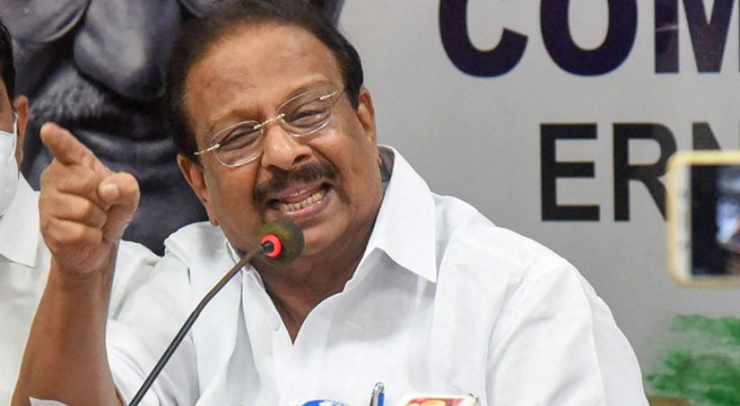 Keltron's AI camera judicial inquiry required K Sudhakaran