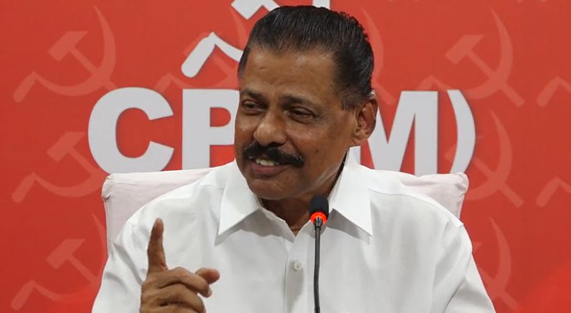 m v govindan about karnataka election 2023