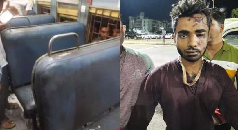 Kozhikode train fire CCTV footage of Shahrukh buying petrol