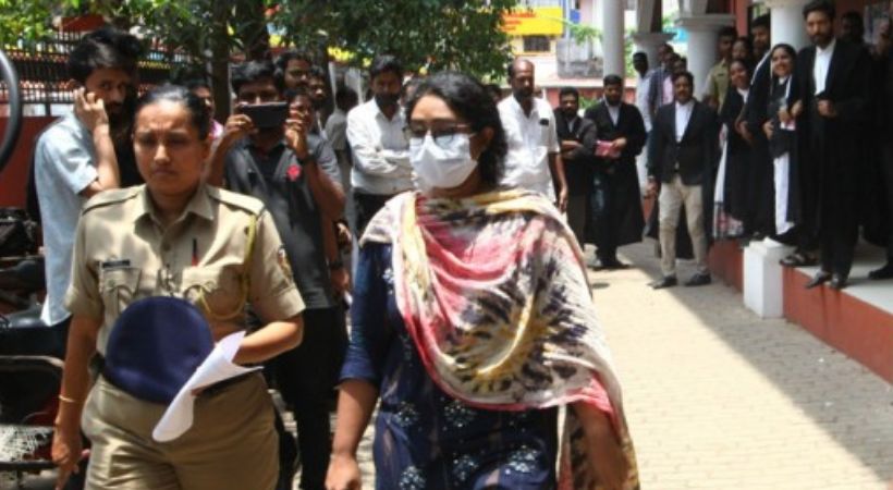 Absconding fake lawyer Sessi Xavier finally surrenders before Alappuzha court