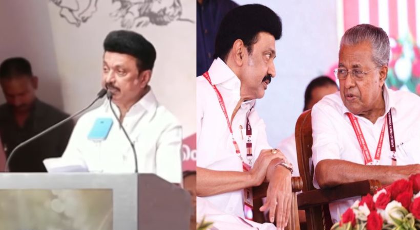 Stalin and Pinarayi Vijayan