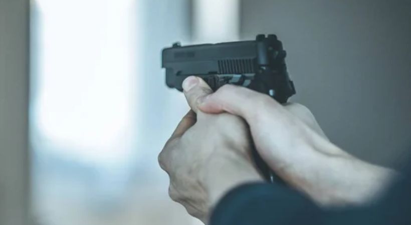 young man tried to kill his relative with an unlicensed gun