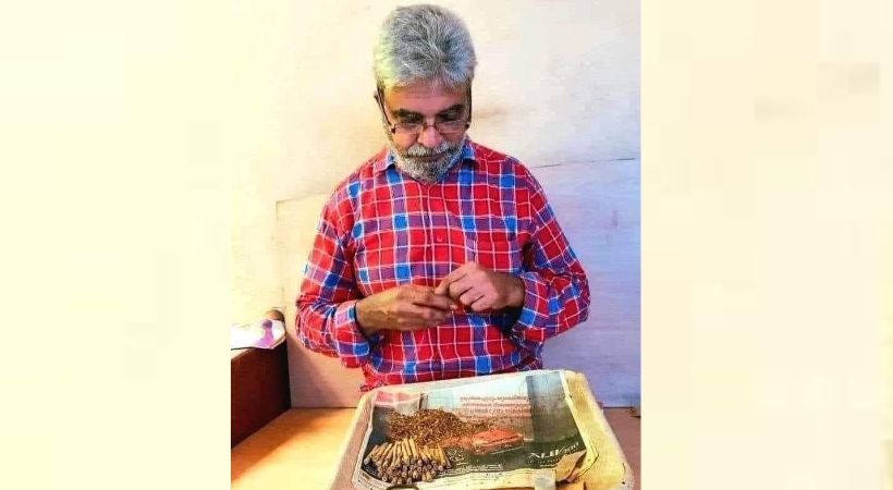 Chaladan Janardhanan passed away