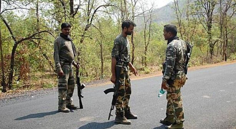 Chhattisgarh 10 policemen killed in Maoist attack