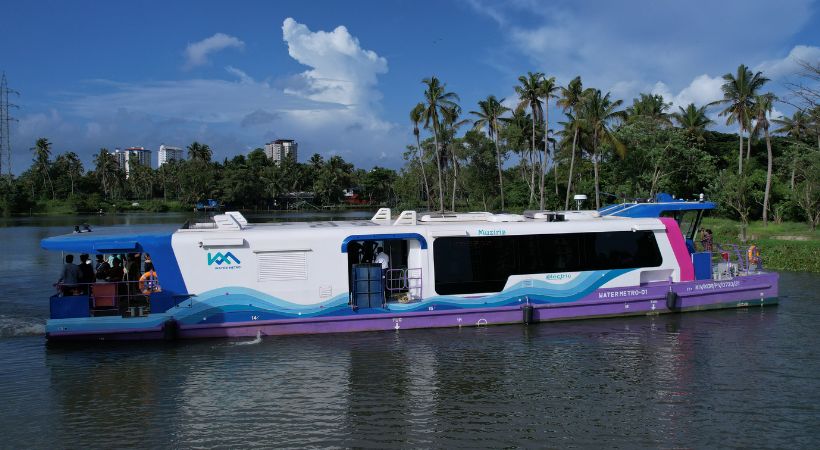 kochi water metro