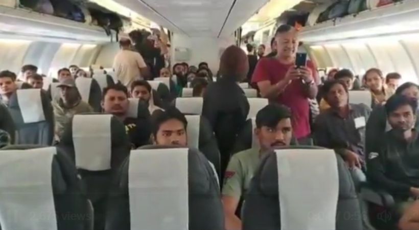 Sudan conflict 360 Indians on first flight from Jeddah