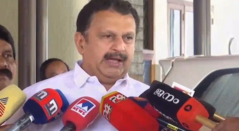 k muralidharan