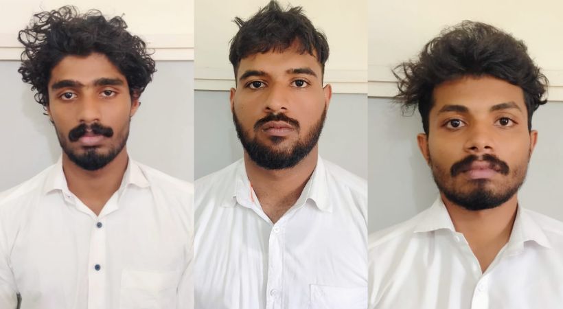 LLB students arrested with MDMA