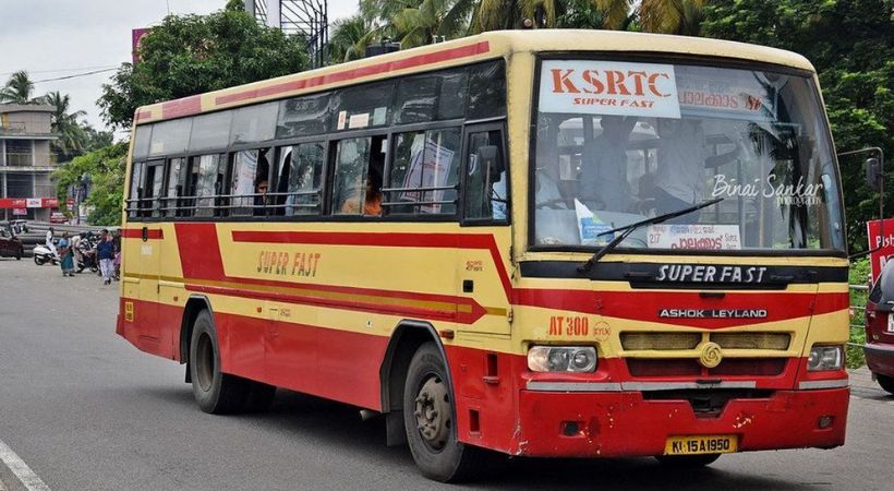KSRTC with discount on ticket price