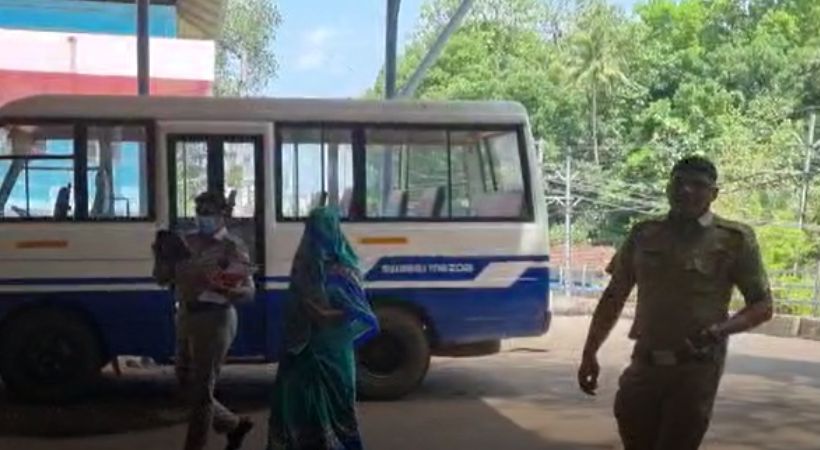 mother-in-law arrested