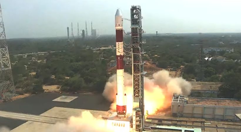 ISRO PSLV-C55 mission