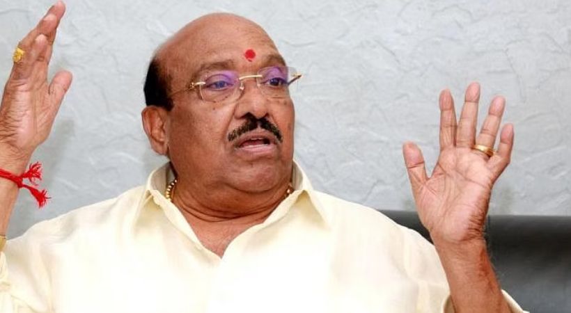 Vellapally Natesan