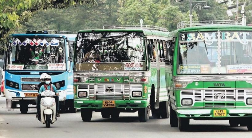setback for KSRTC Private buses may operate long distance routes High Court