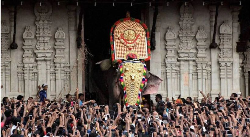 Thrissur Pooram Festival Kerala different customs and Rituals
