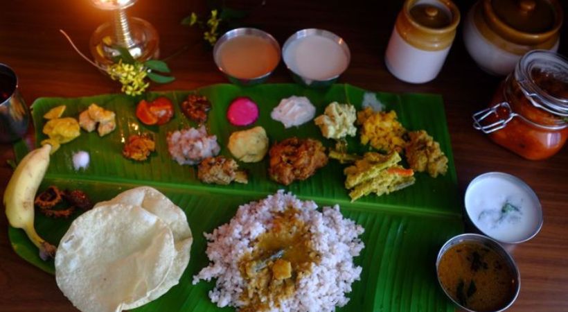 vishu sadhya special dishes