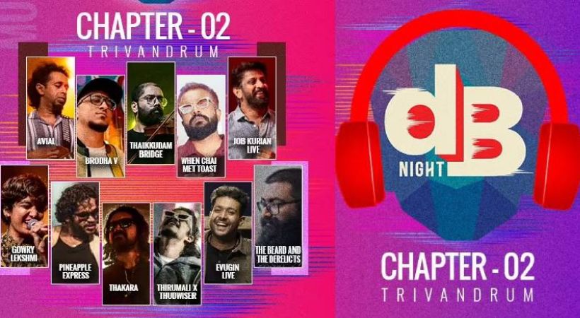 dB night by flowers chapter 2 April 29 30 TRIVANDRUM