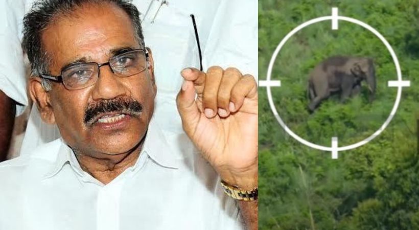 Mission Arikomban; AK Saseendran congratulated mission team