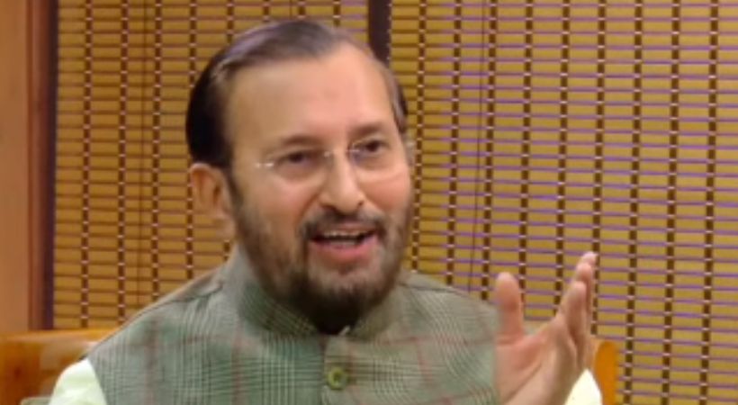 prakash javadekar bunch of thoughts